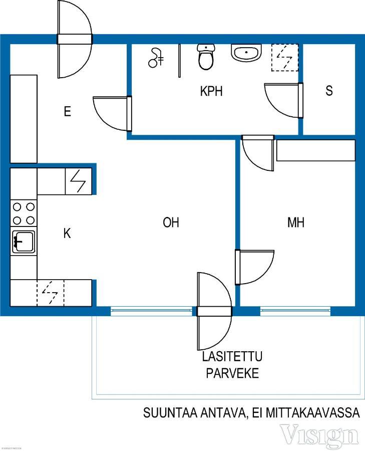 2Ndhomes Stylish 1Br Home With Balcony And Sauna In Kamppi Center Helsinki Extérieur photo