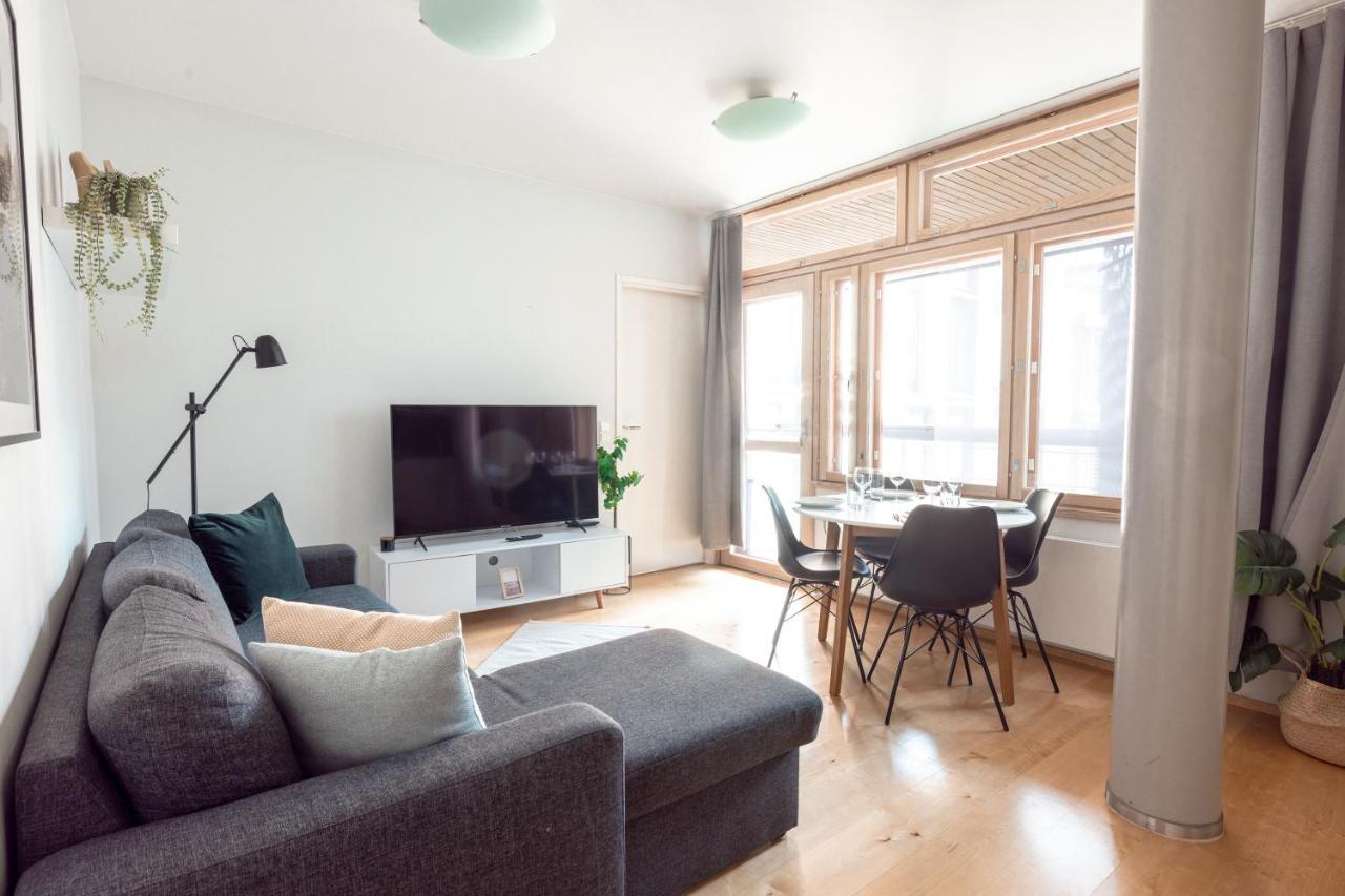 2Ndhomes Stylish 1Br Home With Balcony And Sauna In Kamppi Center Helsinki Extérieur photo