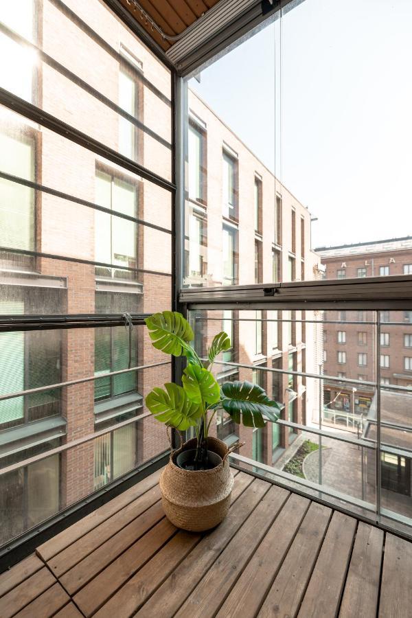 2Ndhomes Stylish 1Br Home With Balcony And Sauna In Kamppi Center Helsinki Extérieur photo