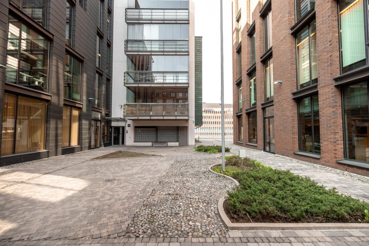 2Ndhomes Stylish 1Br Home With Balcony And Sauna In Kamppi Center Helsinki Extérieur photo