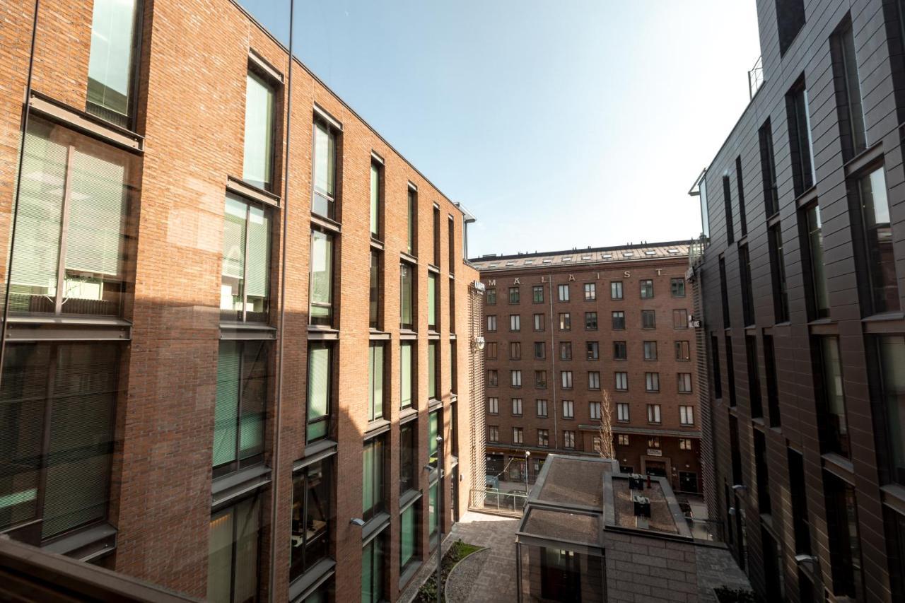 2Ndhomes Stylish 1Br Home With Balcony And Sauna In Kamppi Center Helsinki Extérieur photo